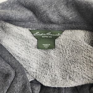 Eddie Bauer Cotton Gray 3 Button Collared Peacoat Style Women's Size XS